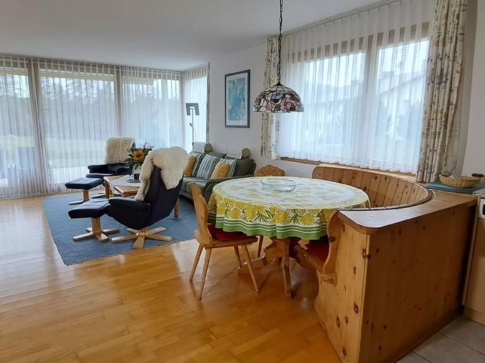 Chesa Rosatsch-Binnen