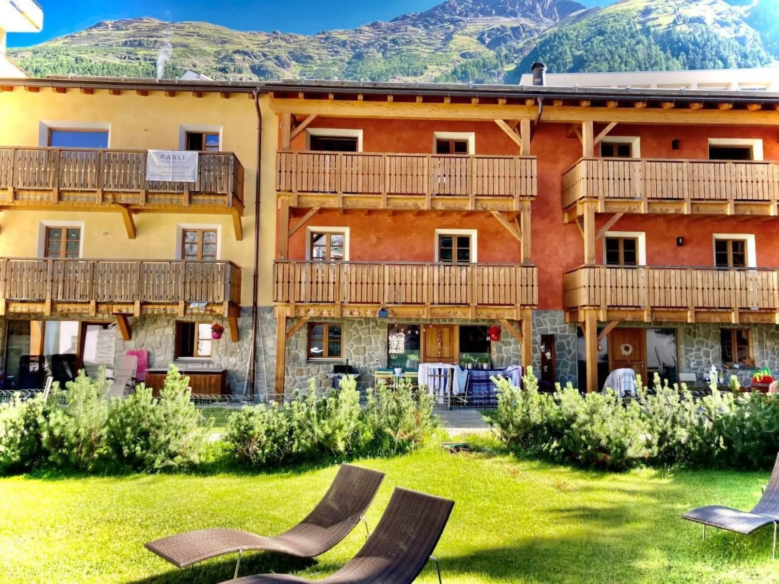 Cruscheda 26, Maisonettewohnung-Binnen