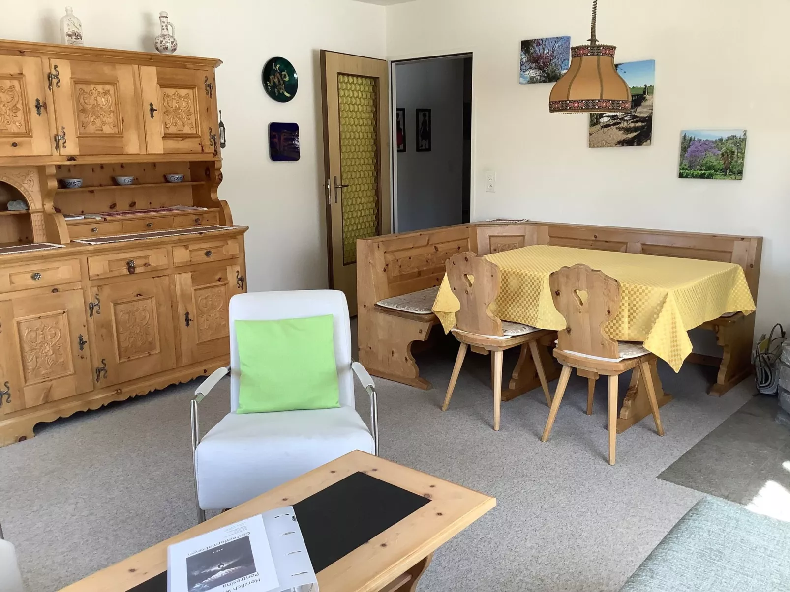 Chesa Arnica Whg 3-Binnen