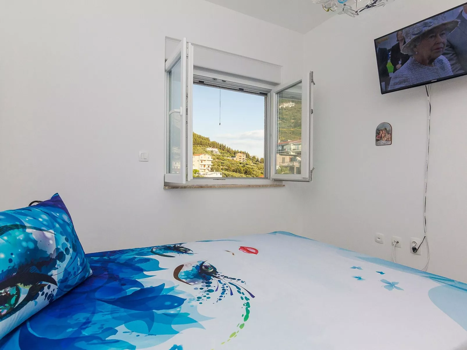 Penthousewohnung mit Whirlpool und Meerblick-Binnen