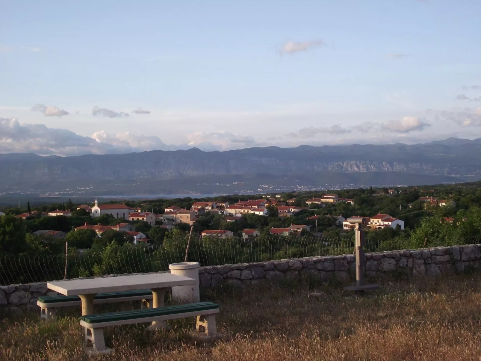 Apartment "Lavendel" mit Meerblick-Buiten