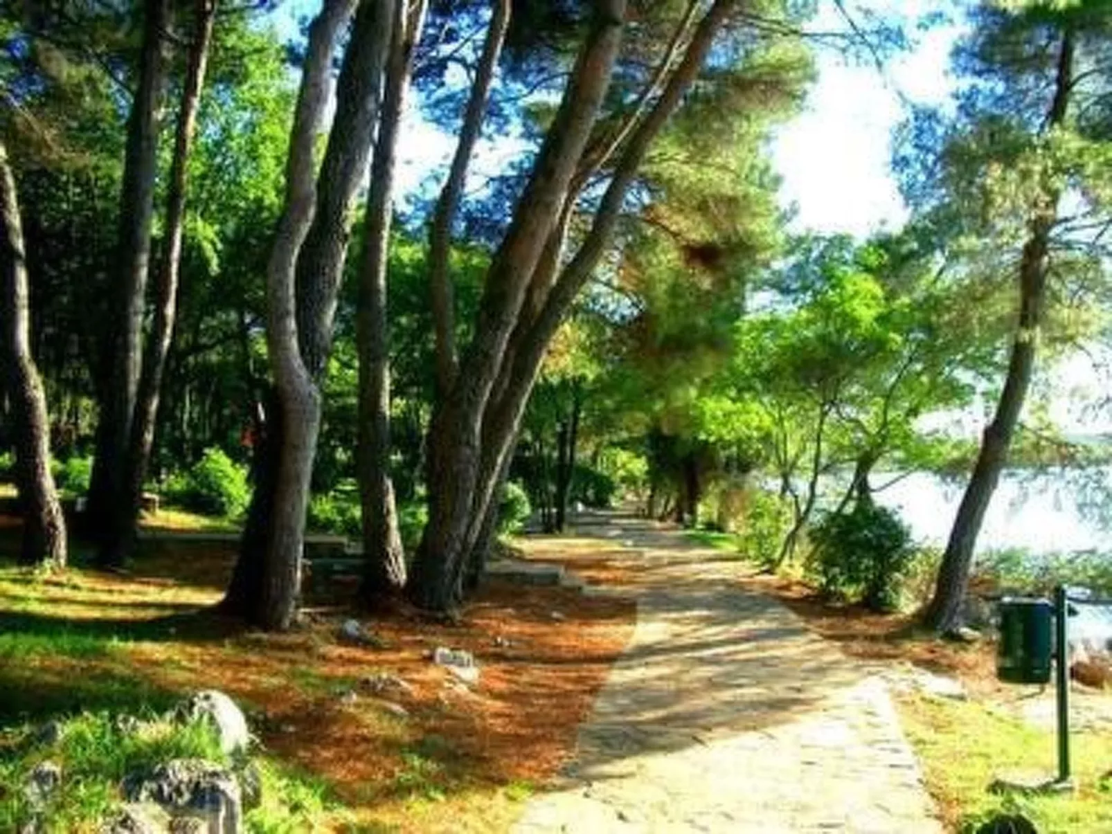 Mit Blick auf das Wasser-Buiten