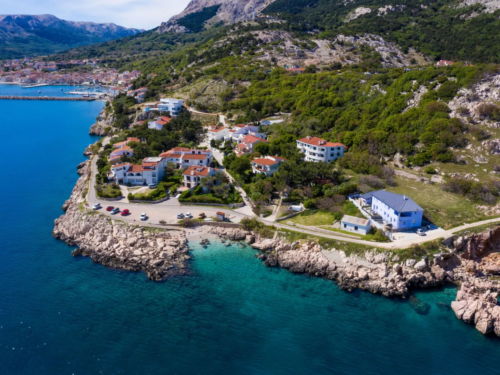 In Baška mit Eigenem Balkon-Image-tags.info