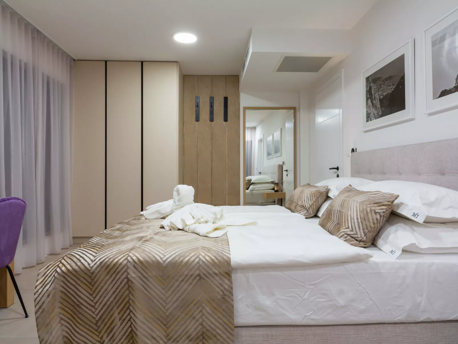 Villa Mandala - Binnen