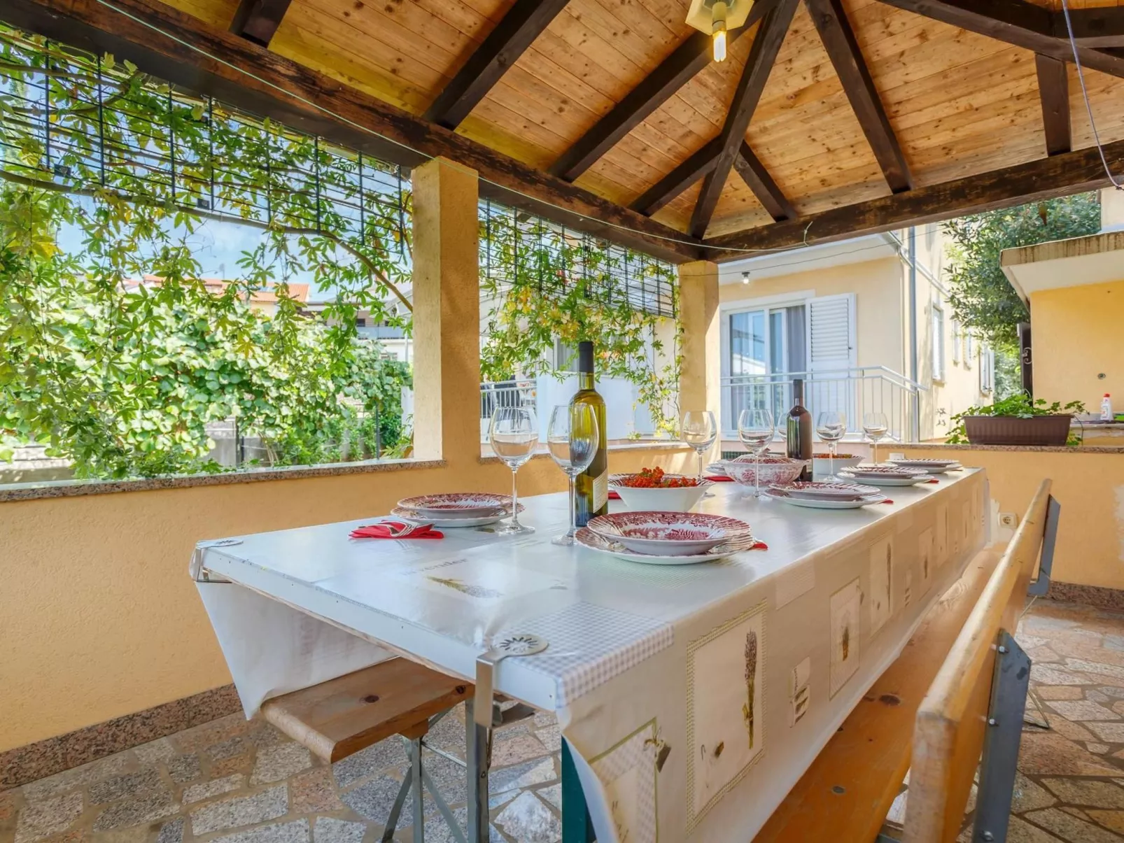 Ferienvilla "Budimir"-Buiten