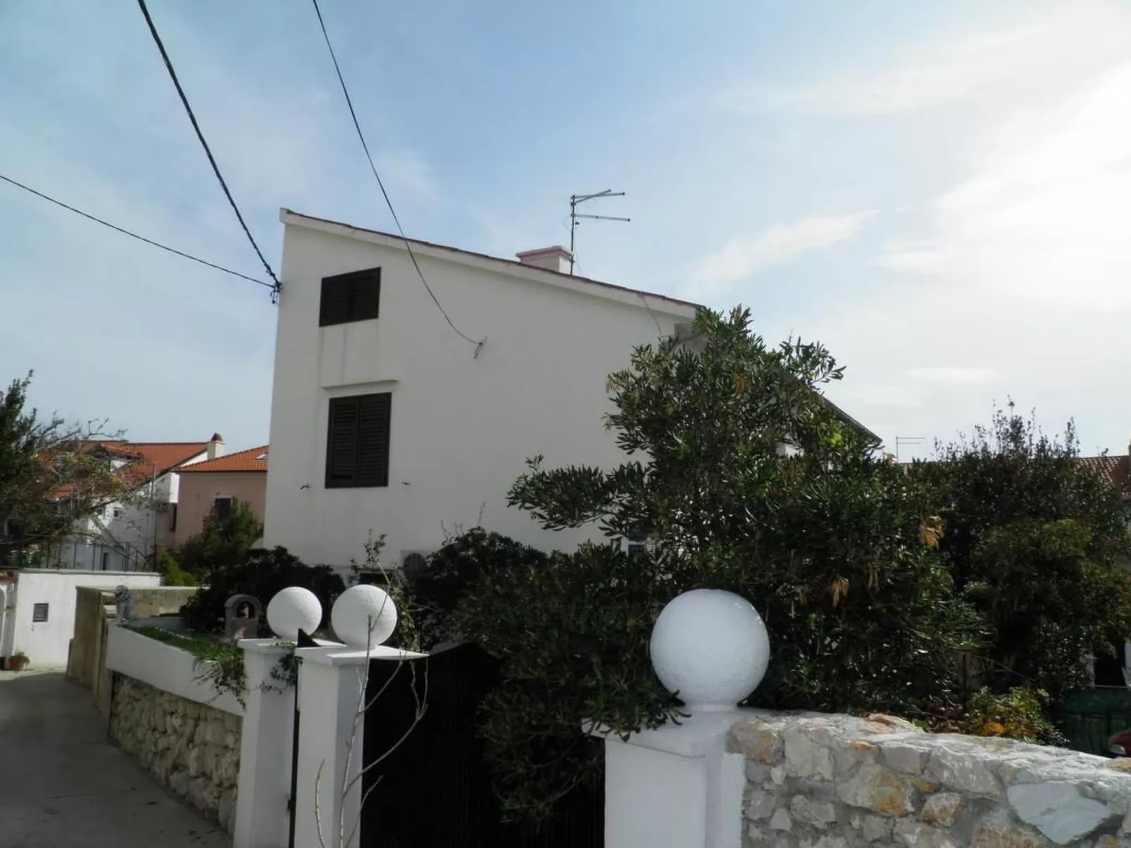 Charmante Ferienwohnung in Baška mit Eigener Terrasse-Binnen