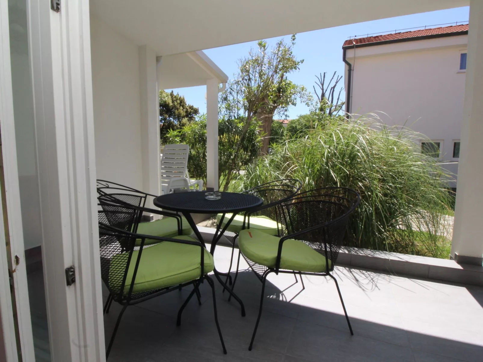 Für 4 Personen ca. 53 m&sup2; in Baška, Adriaküste Kroatien (Kroatische Inseln)-Binnen