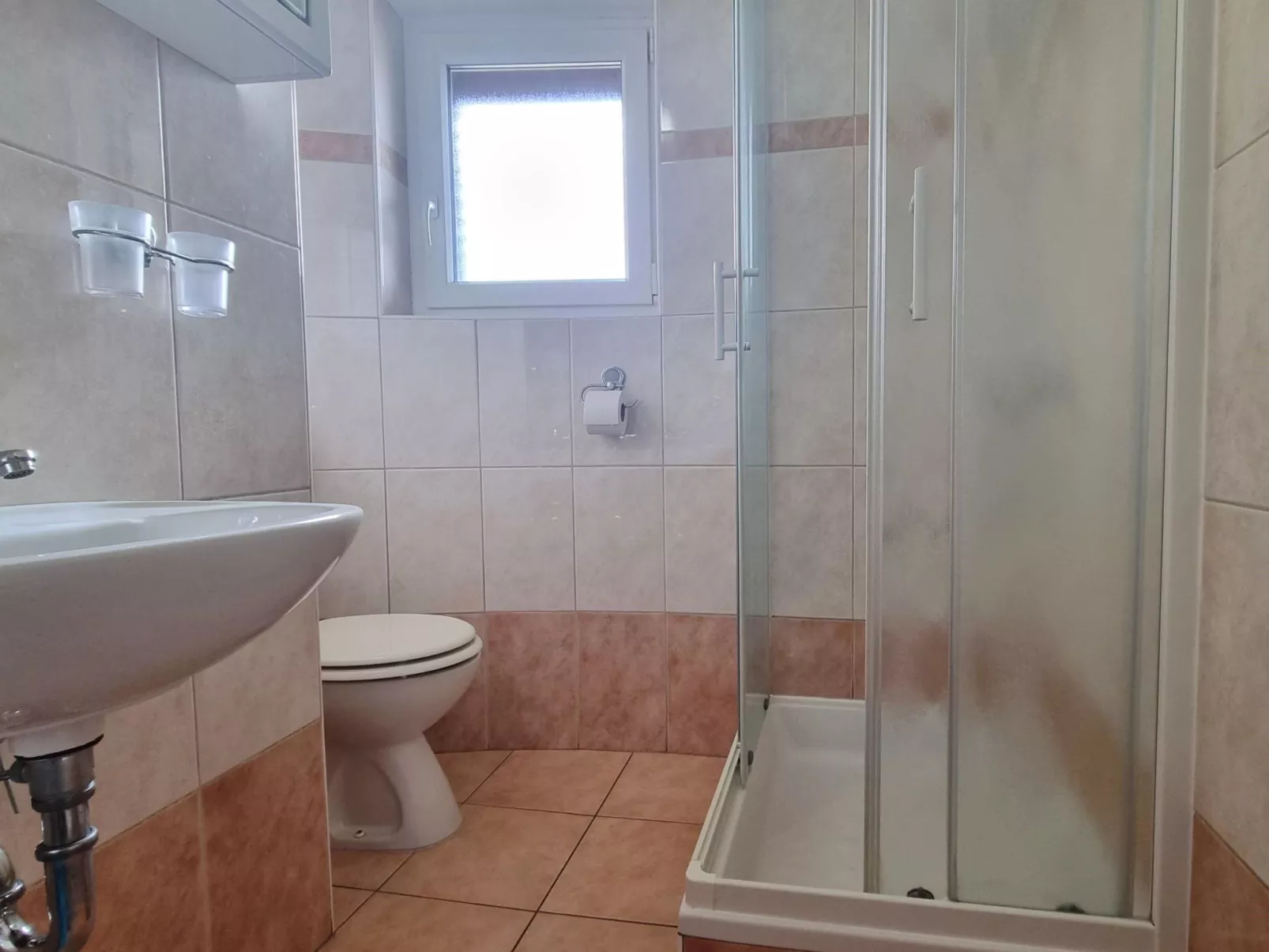 Wohnung in Baška mit Eigenem Balkon-Binnen