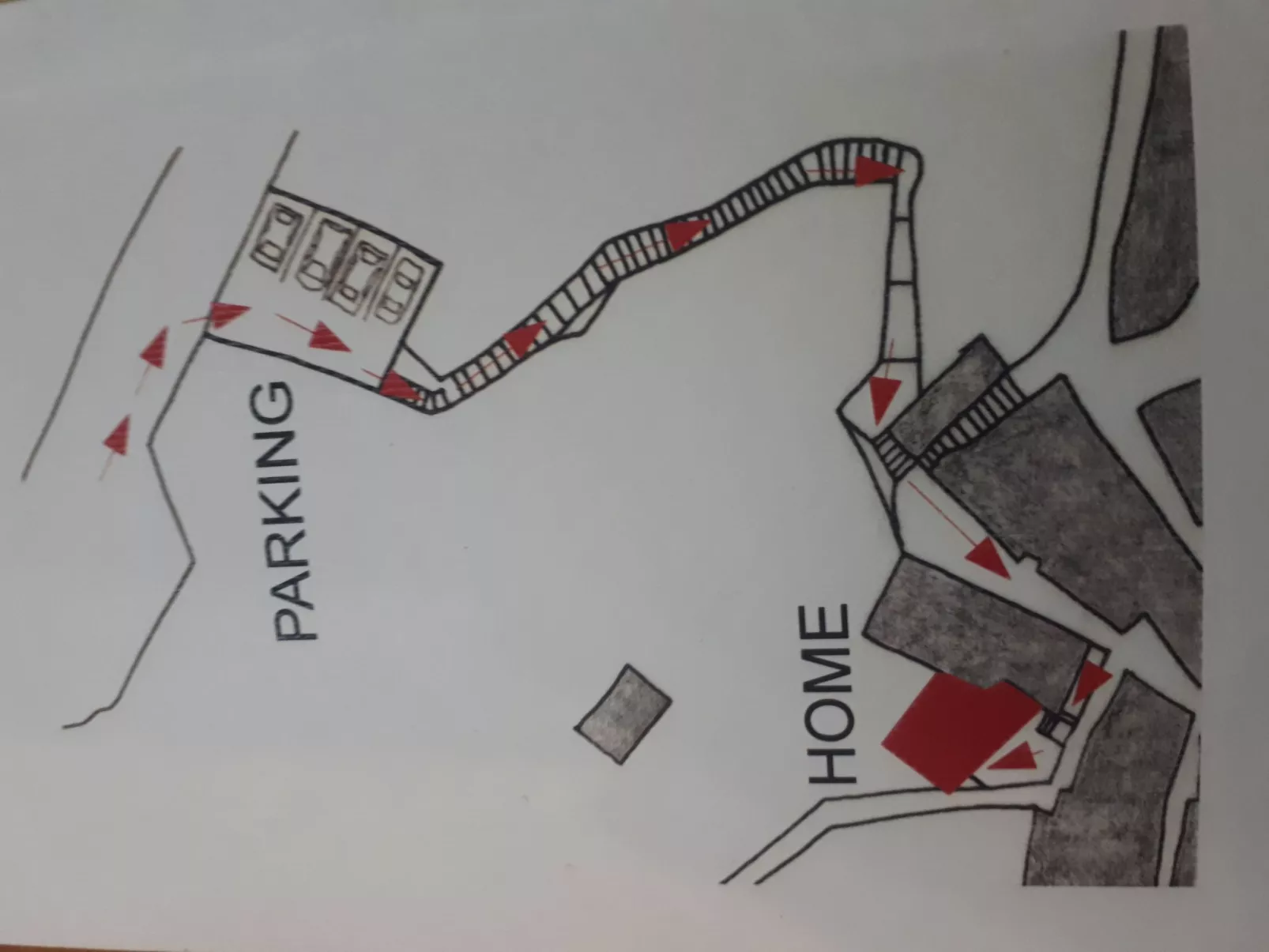 Appartement in Baška mit Terrasse-Binnen