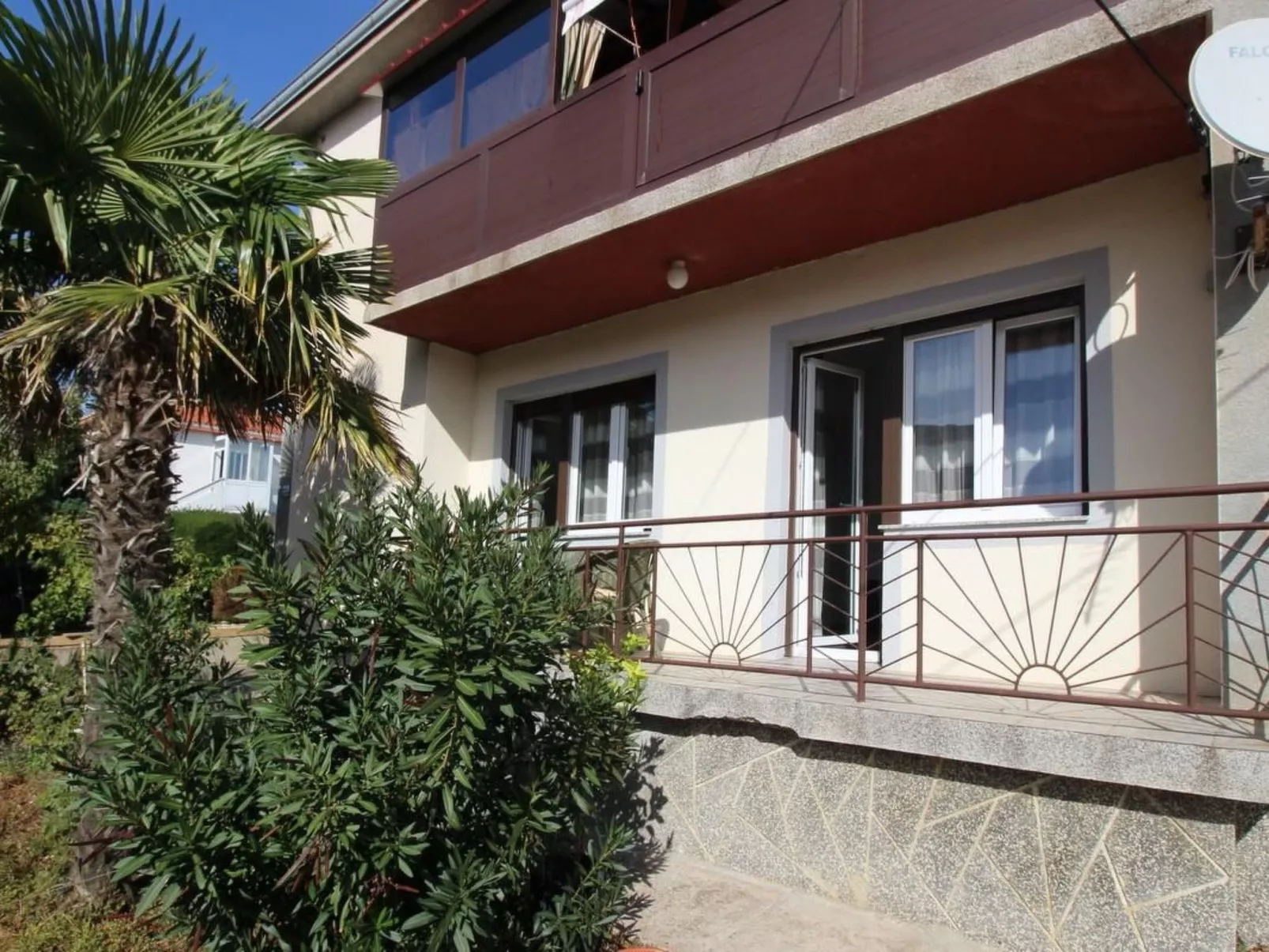 Wohnung in Baška mit Eigener Terrasse-Binnen