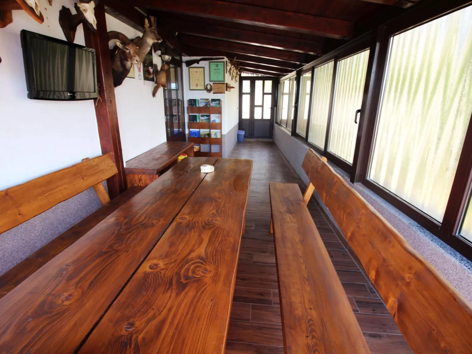 Gemütliche Ferienwohnung Anja - Buiten