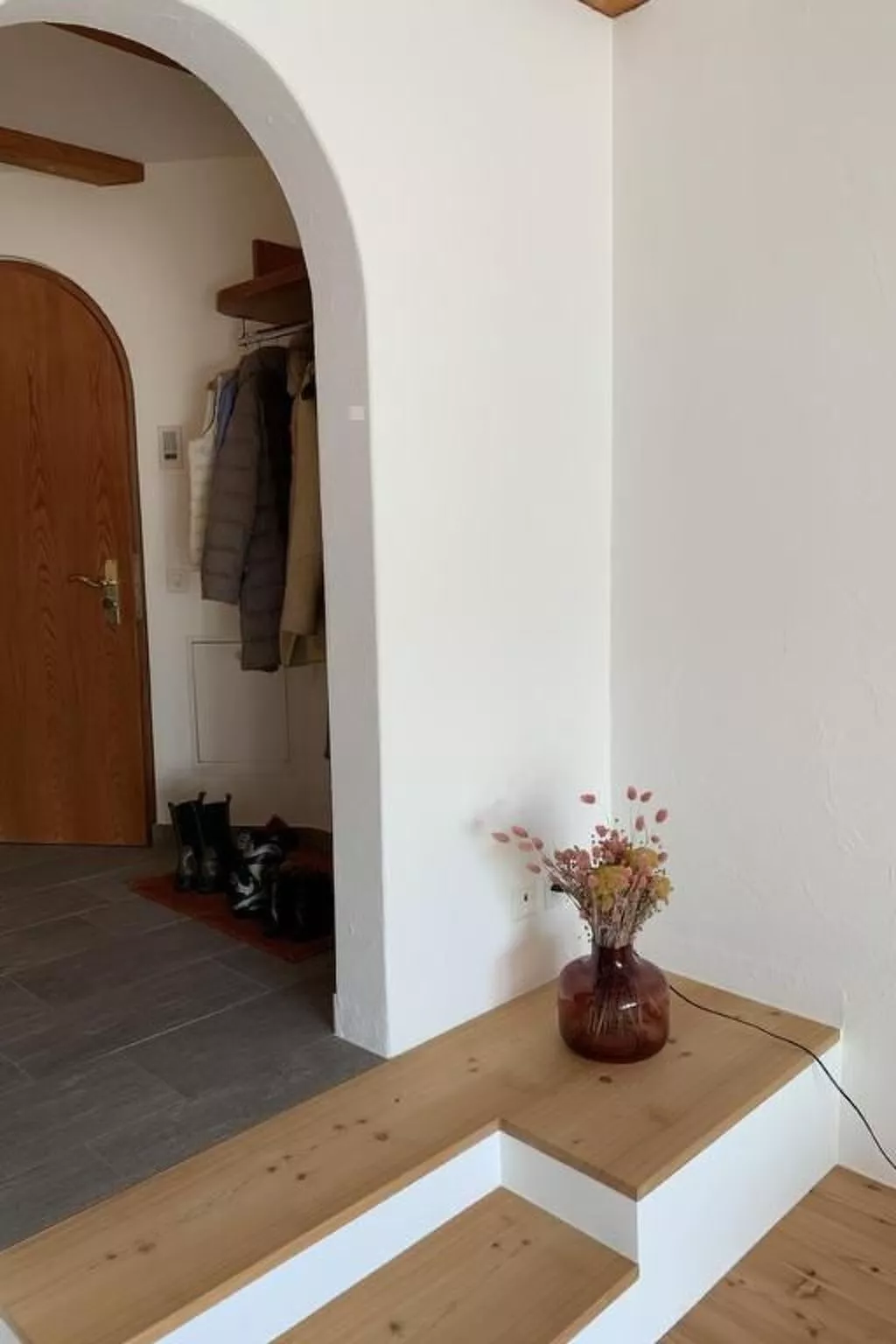 Wohnung Chesa Salmun (Parterre)-Binnen