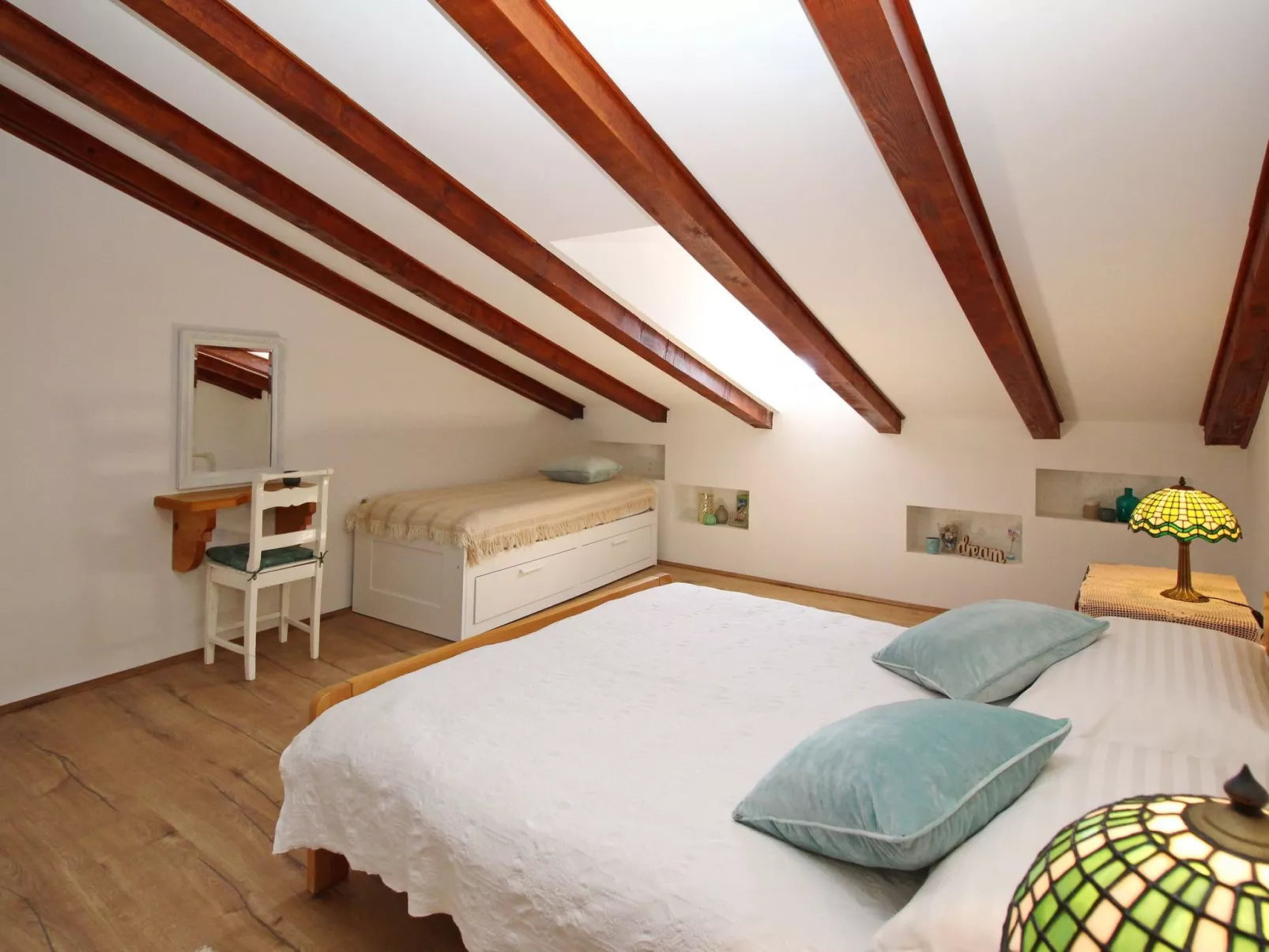 Appartement in Baška mit Eigenem Balkon-Binnen