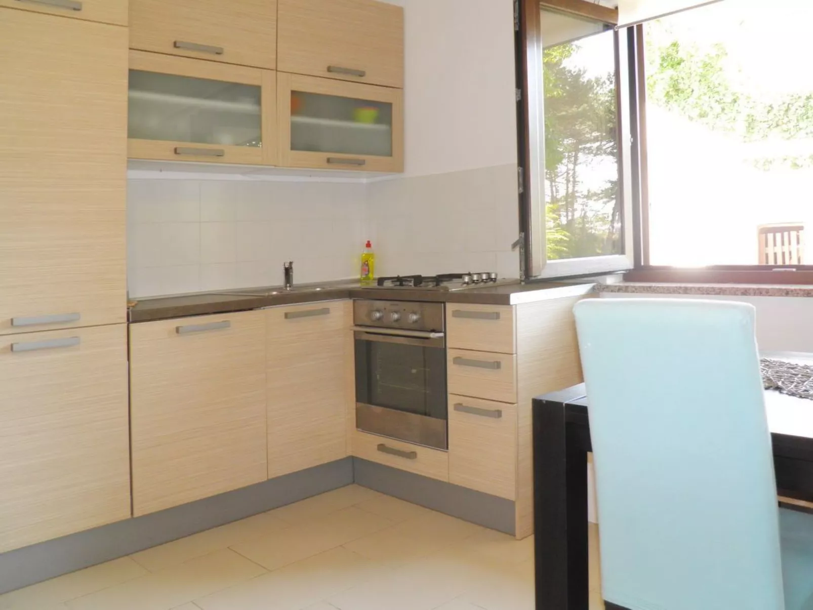 Charmante Ferienwohnung in Baška mit Eigener Terrasse-Image-tags.info