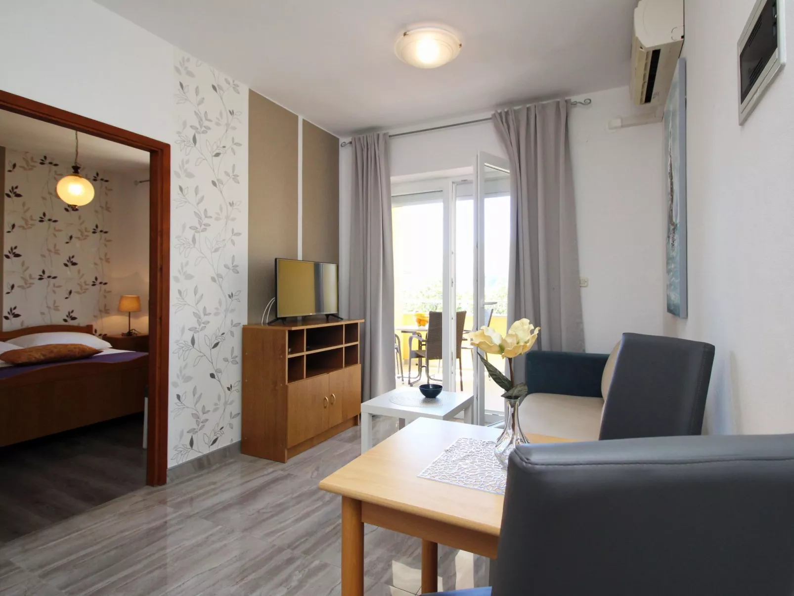 Gemütliches Appartement in Baška mit Eigenem Balkon-Image-tags.info