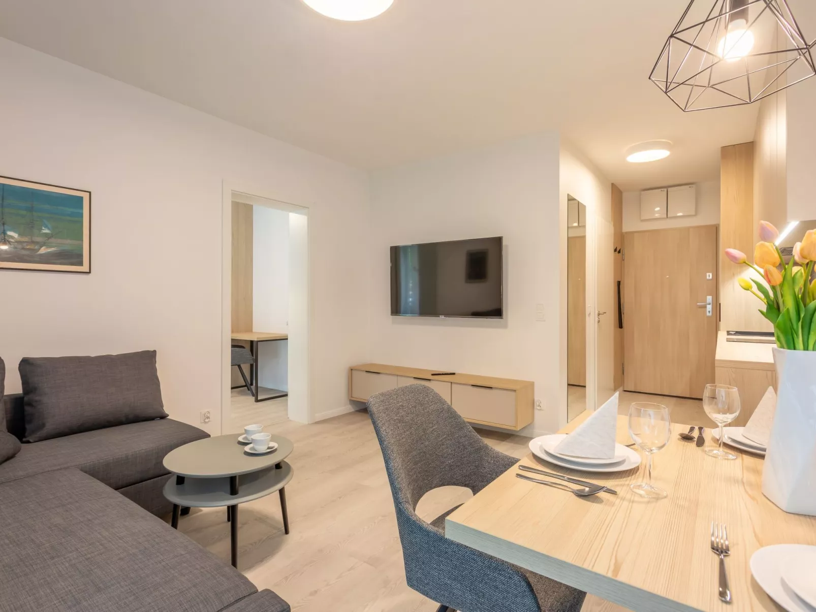 Matejki 6- geschmackvolle Ferienwohnung auf Usedom-Binnen