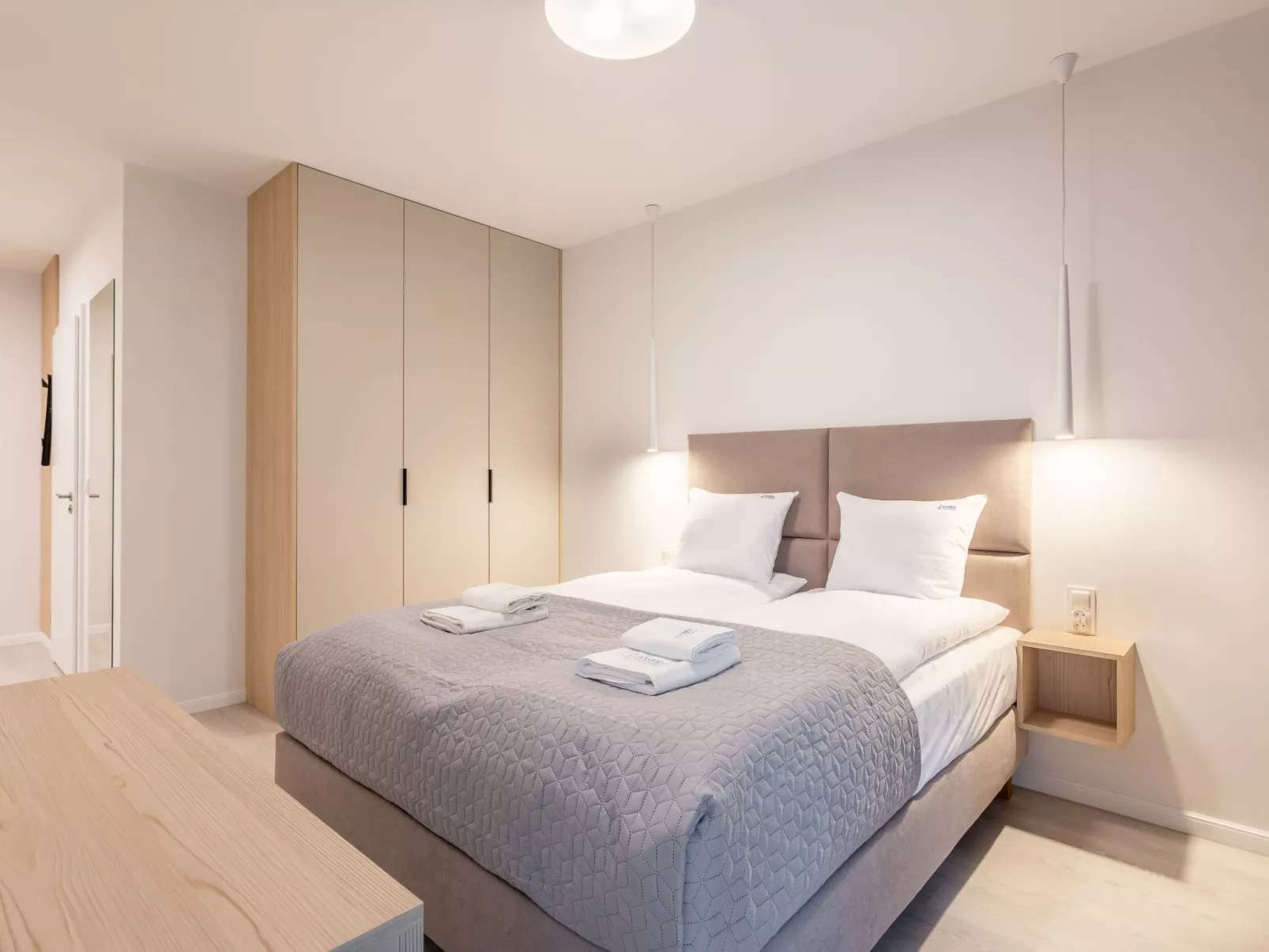 Matejki in Swinemünde am Meer-Binnen