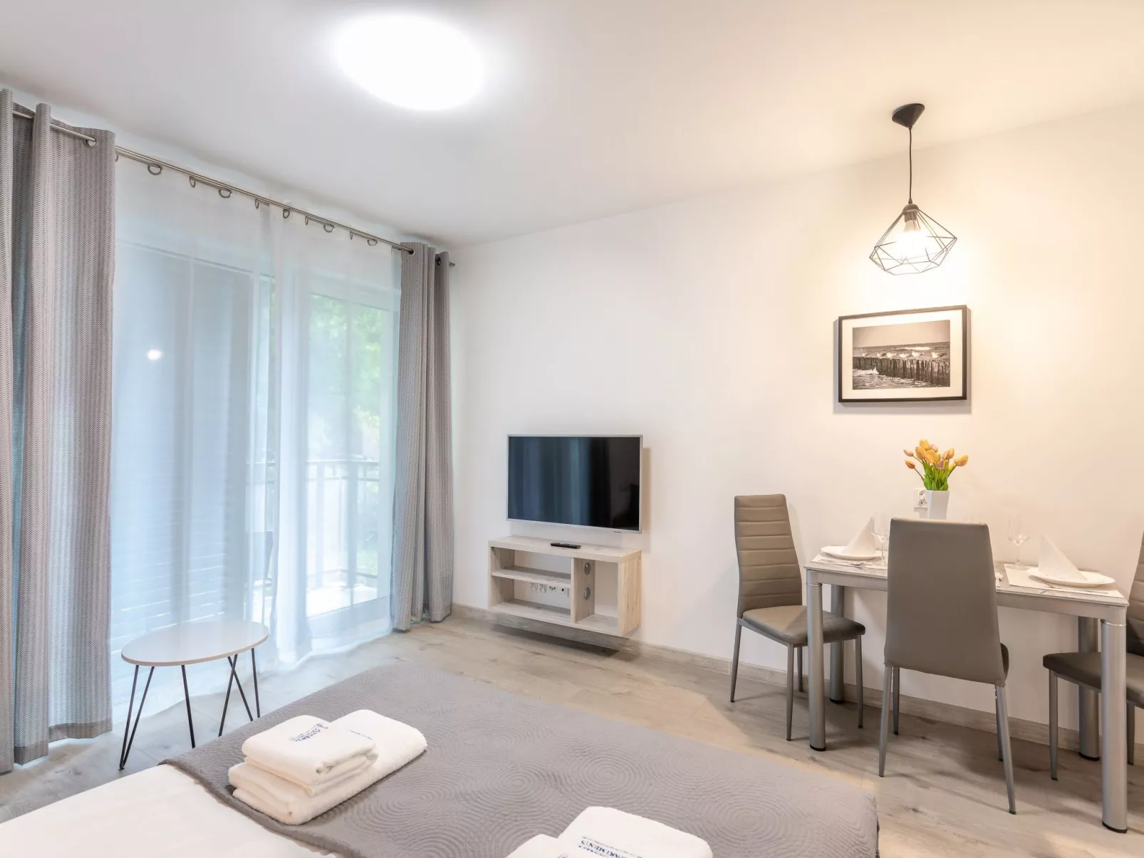 Strandnahe, gemütliche Ferienwohnung in Swinemünde-Binnen