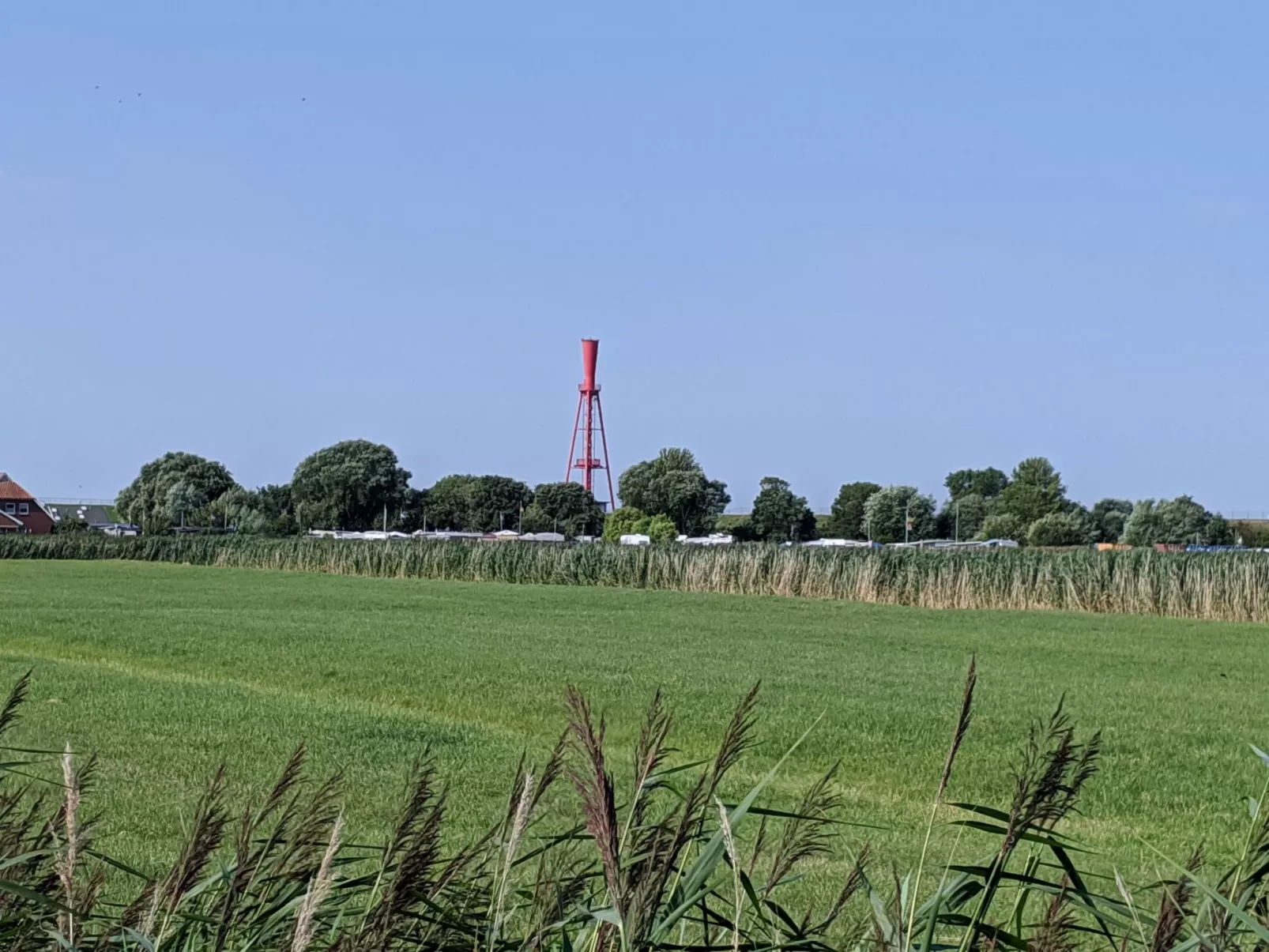 Hochwertiges Ferienhaus in einem Ferienpark-Binnen