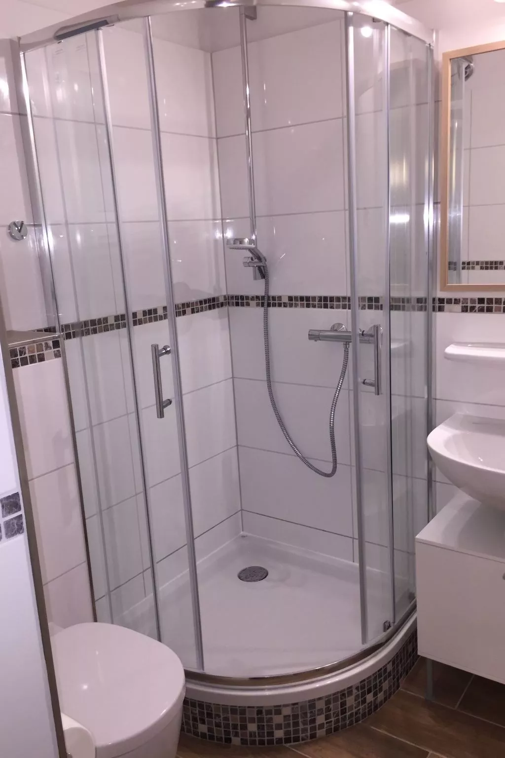 In Tossens mit Terrasse-Binnen