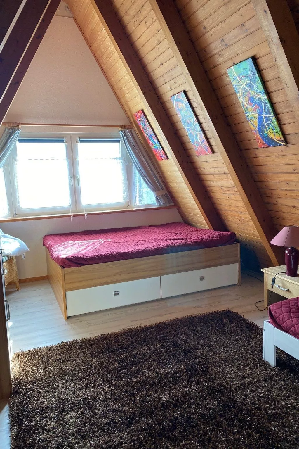 In Fedderwardersiel mit Garten-Binnen