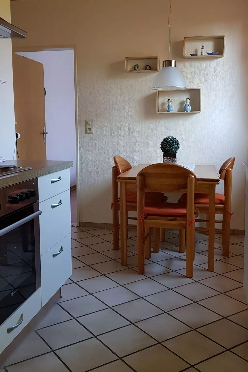 In der Nähe  vom Deich und Strand-Binnen