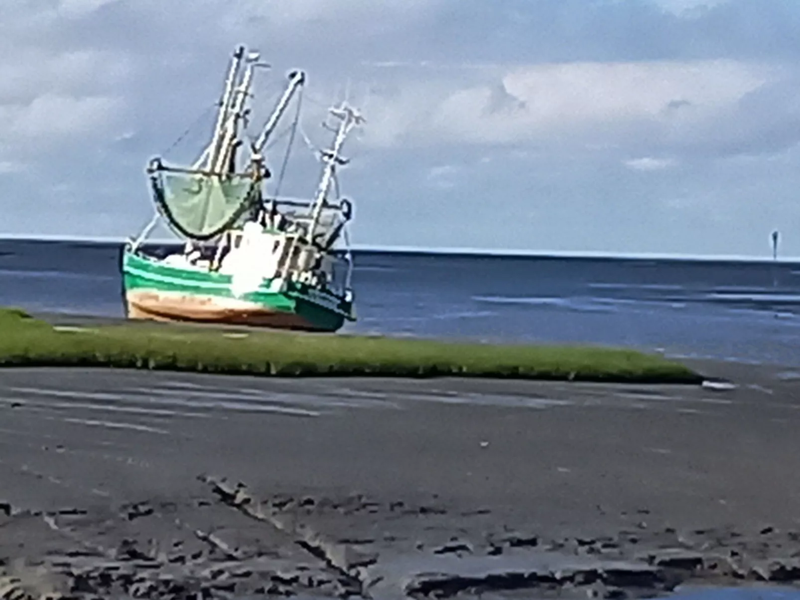 Deichhuus - ruhig am Feldrand in Sackgassenlage-Buiten