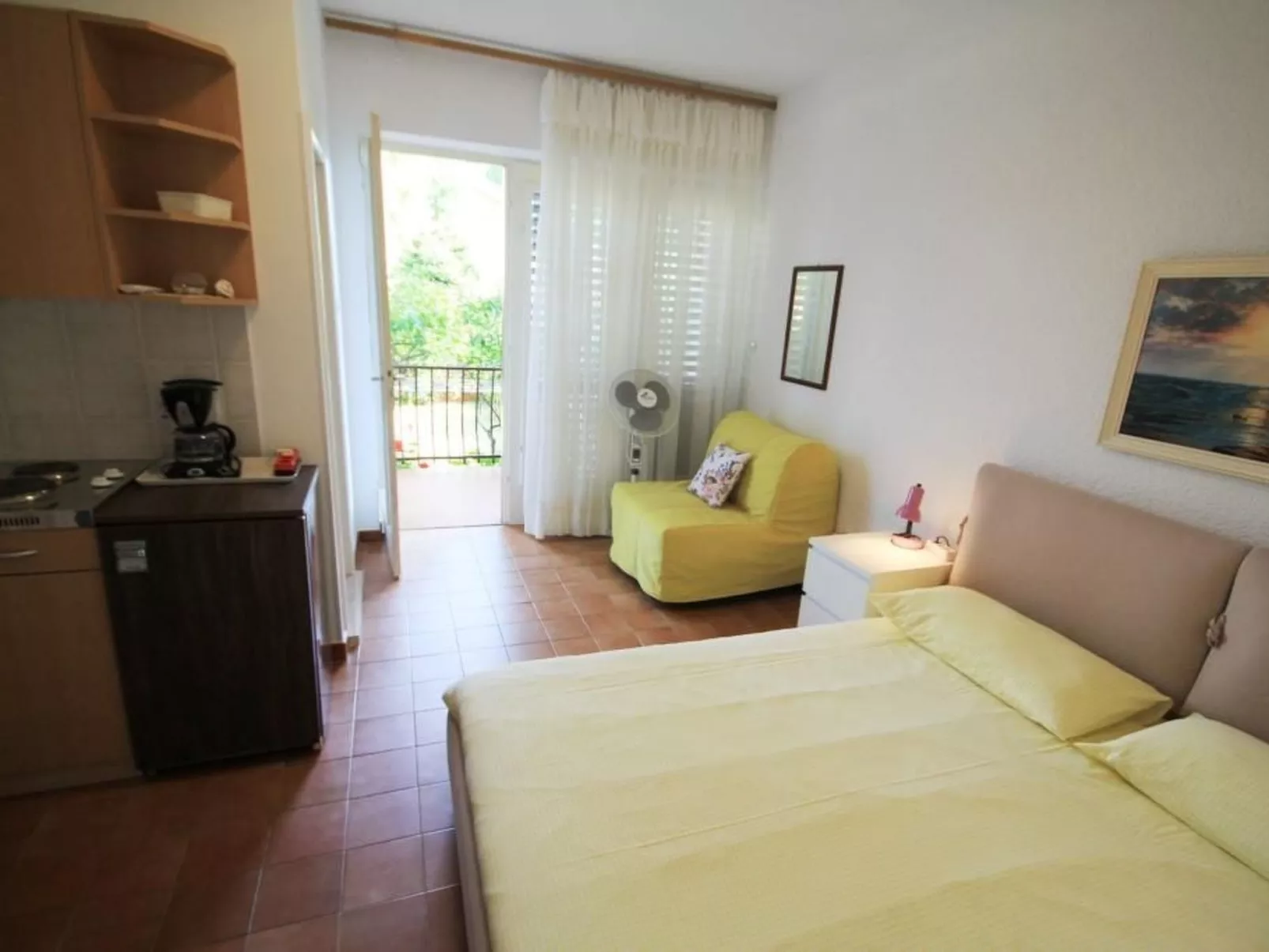 Wohnung "Martina" mit Terrasse-Binnen