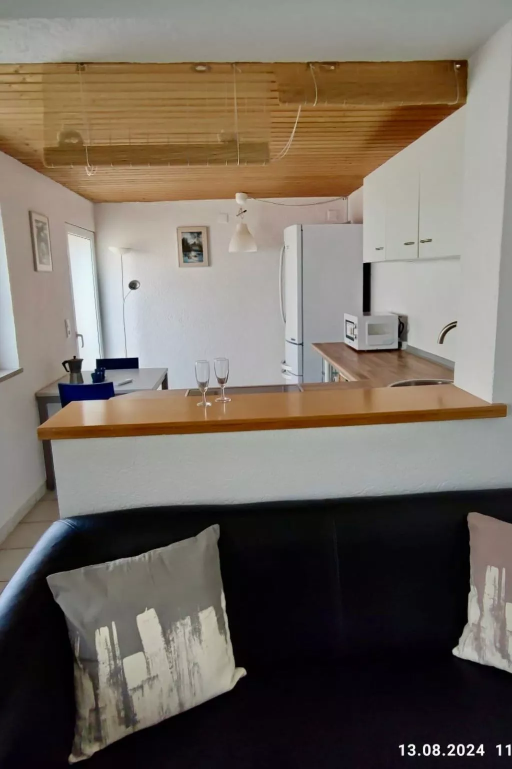 Schleusenapartment-Binnen