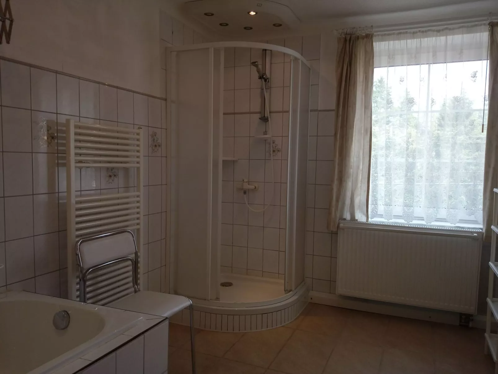 Wohnung in Hänichen mit Garten-Binnen