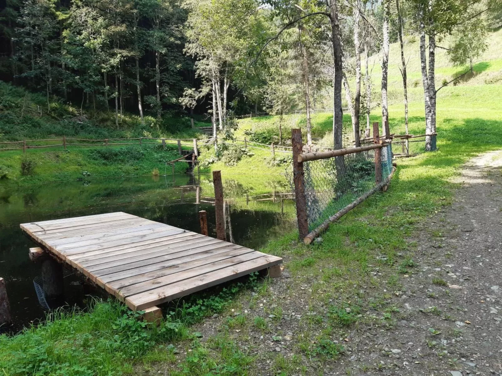 Teichhaus Simperle-Binnen