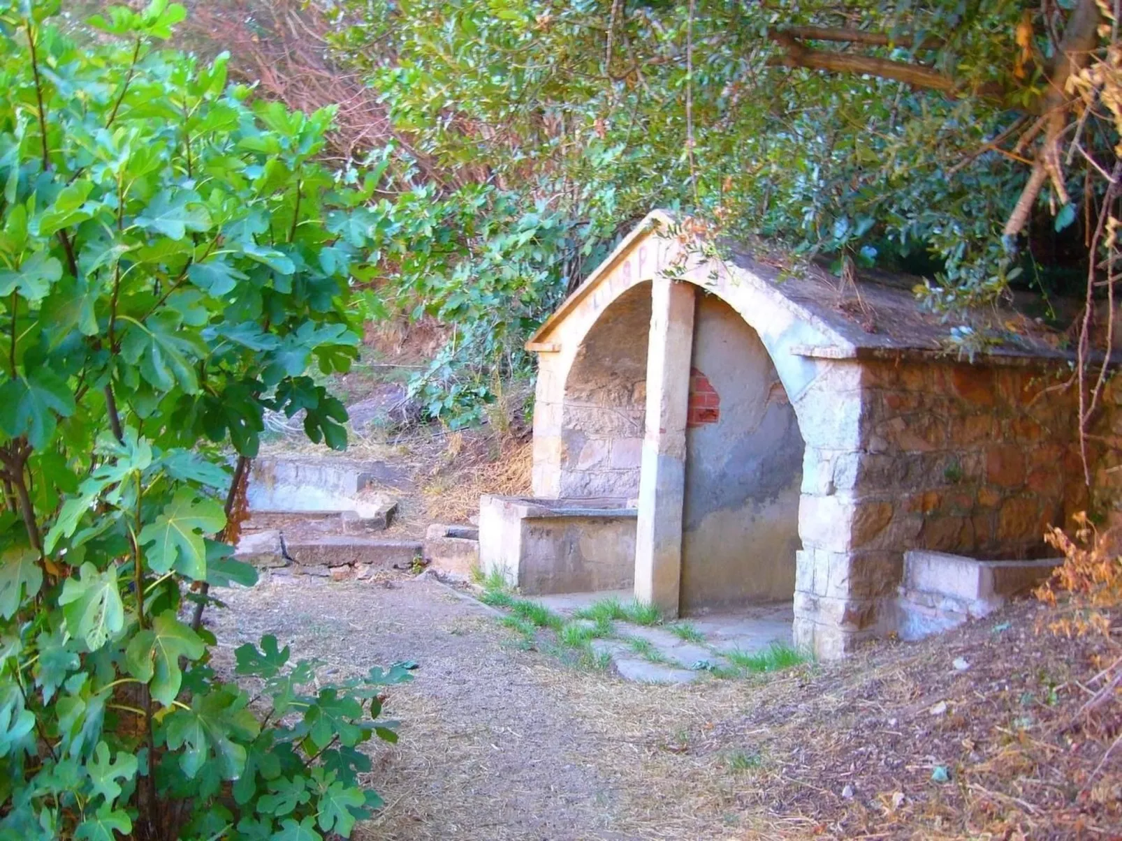 Mit Blick auf das Wasser-Binnen