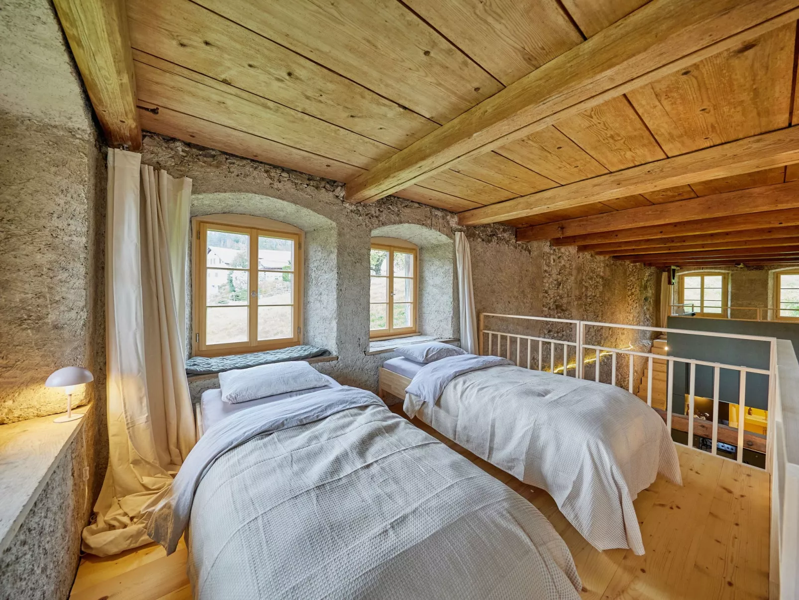 Ferien im Baudenkmal Mühle-Binnen