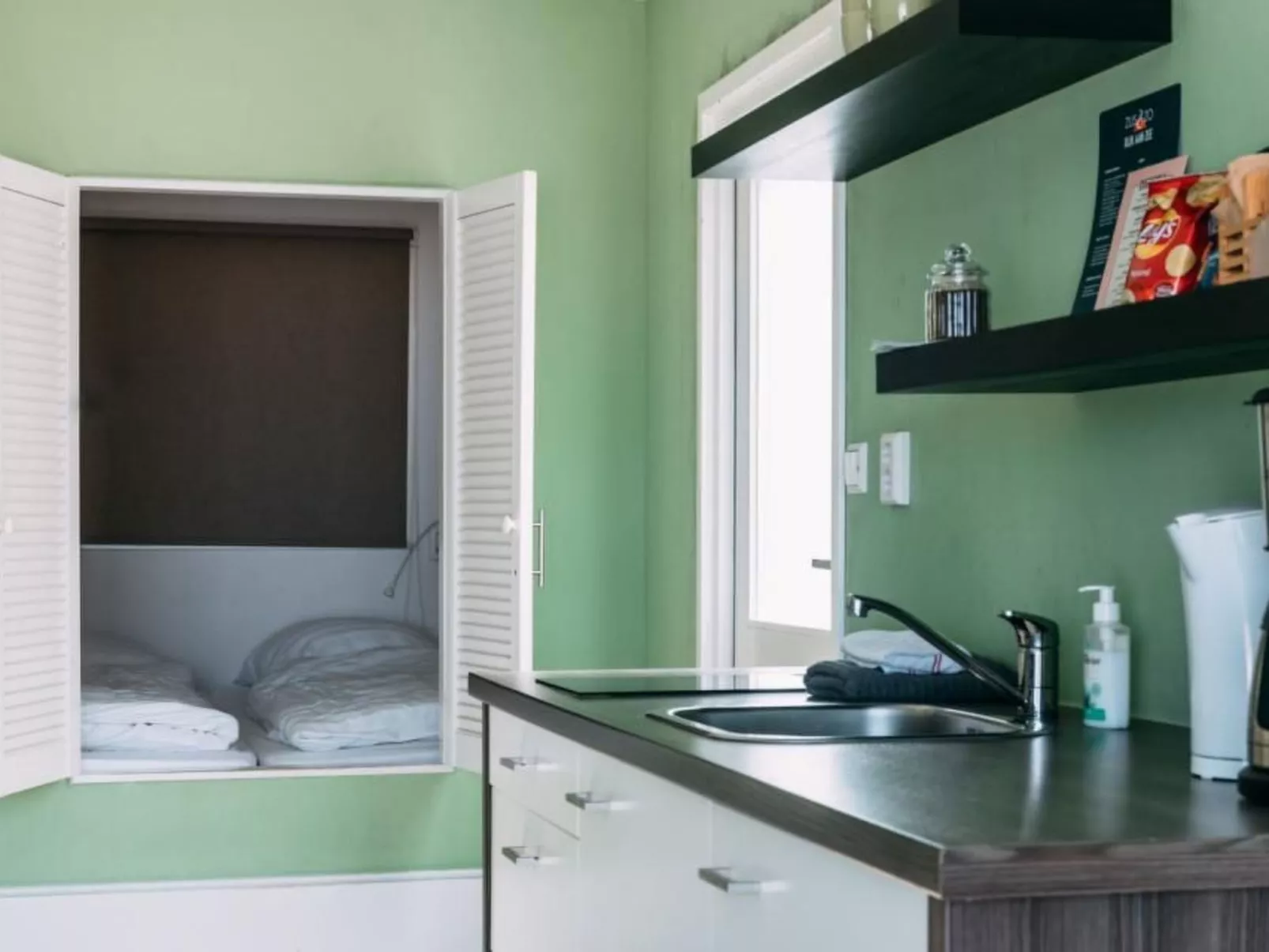 Strandhaus direkt am Meer-Binnen