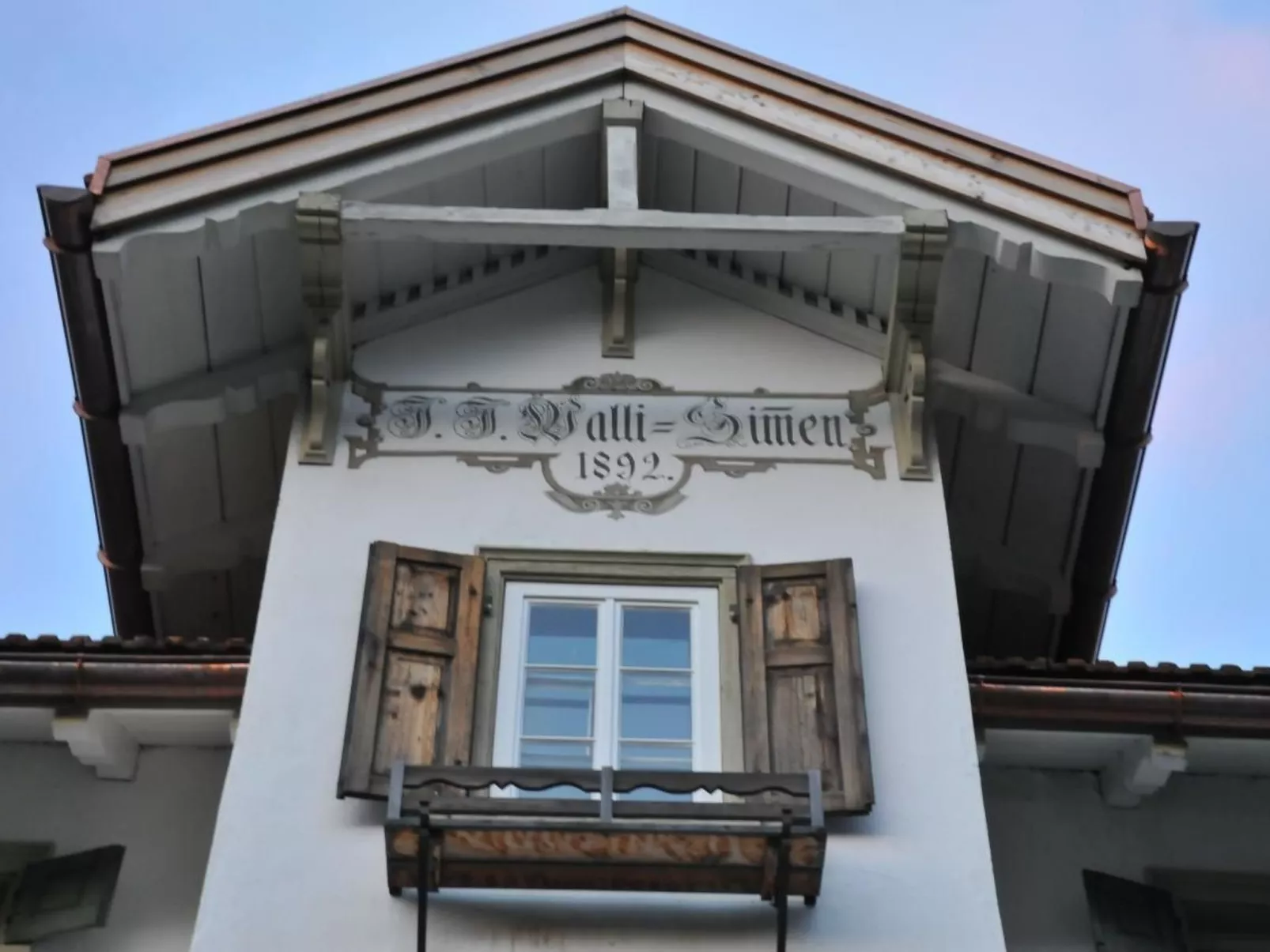 Haus Walli-Simmen, Wohnung 2-Binnen