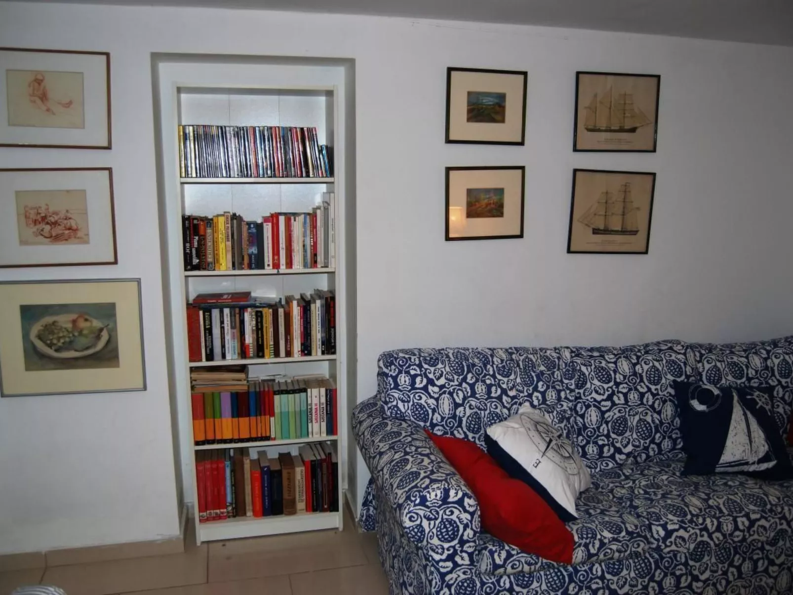 Rustikales Haus in Lukoran mit privatem Parkplatz-Binnen