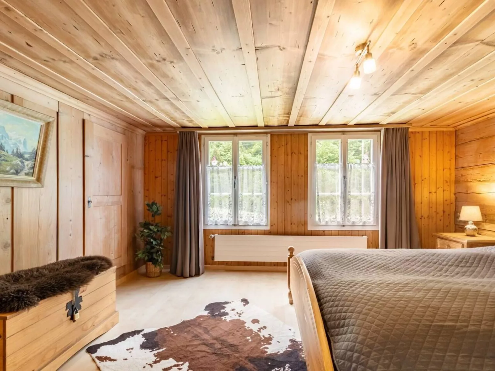 Haus bei Grindelwald-Binnen