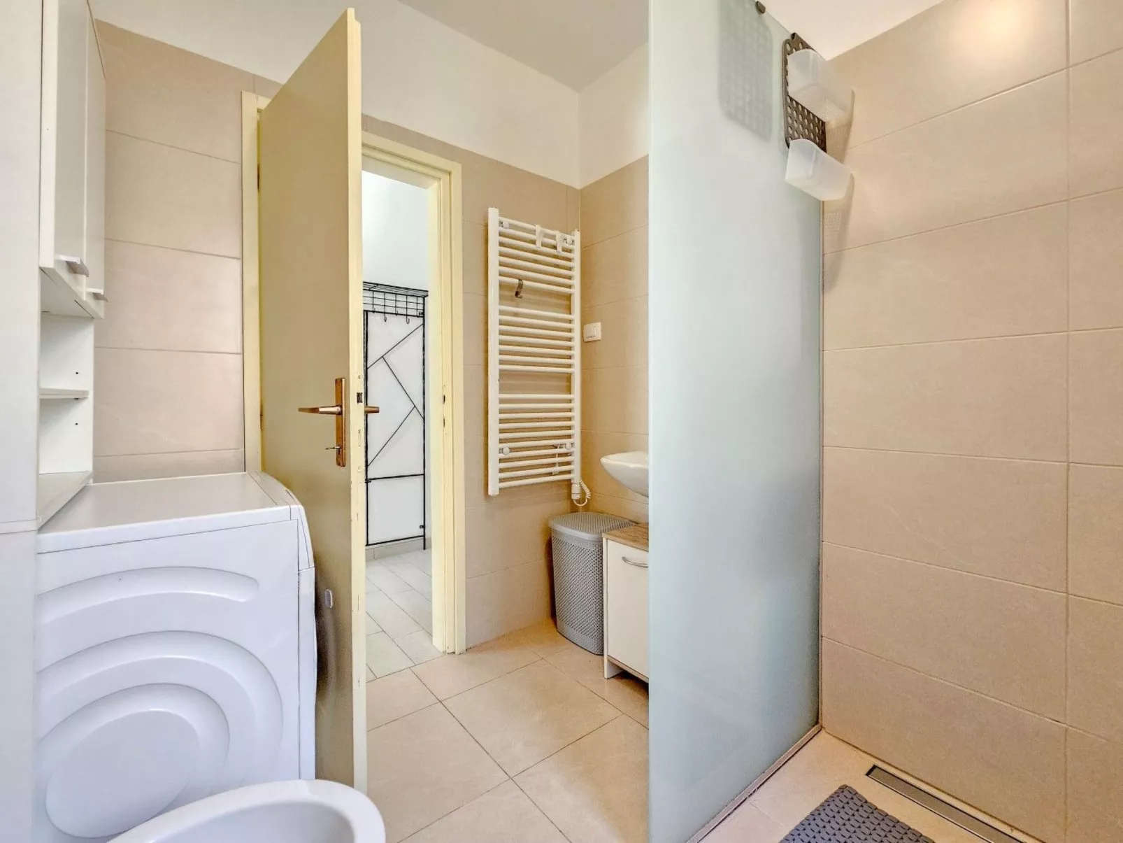 Wohnung 80m vom Meer mit Terrasse-Binnen