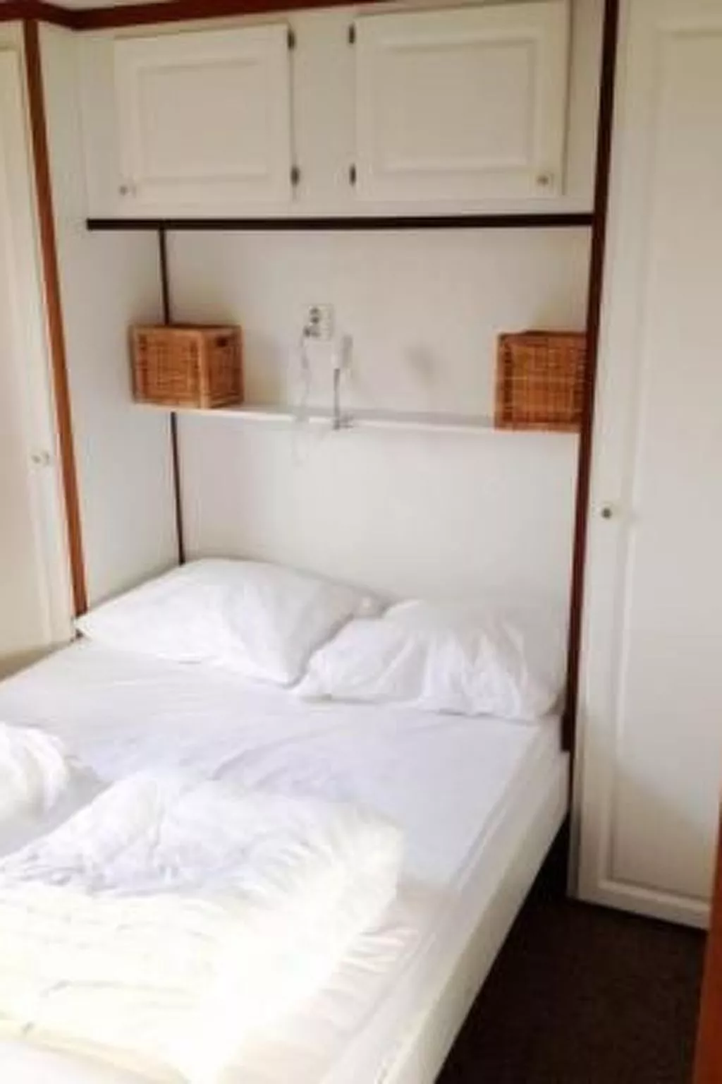 Strandnahes Chalet mit überdachter Veranda-Binnen