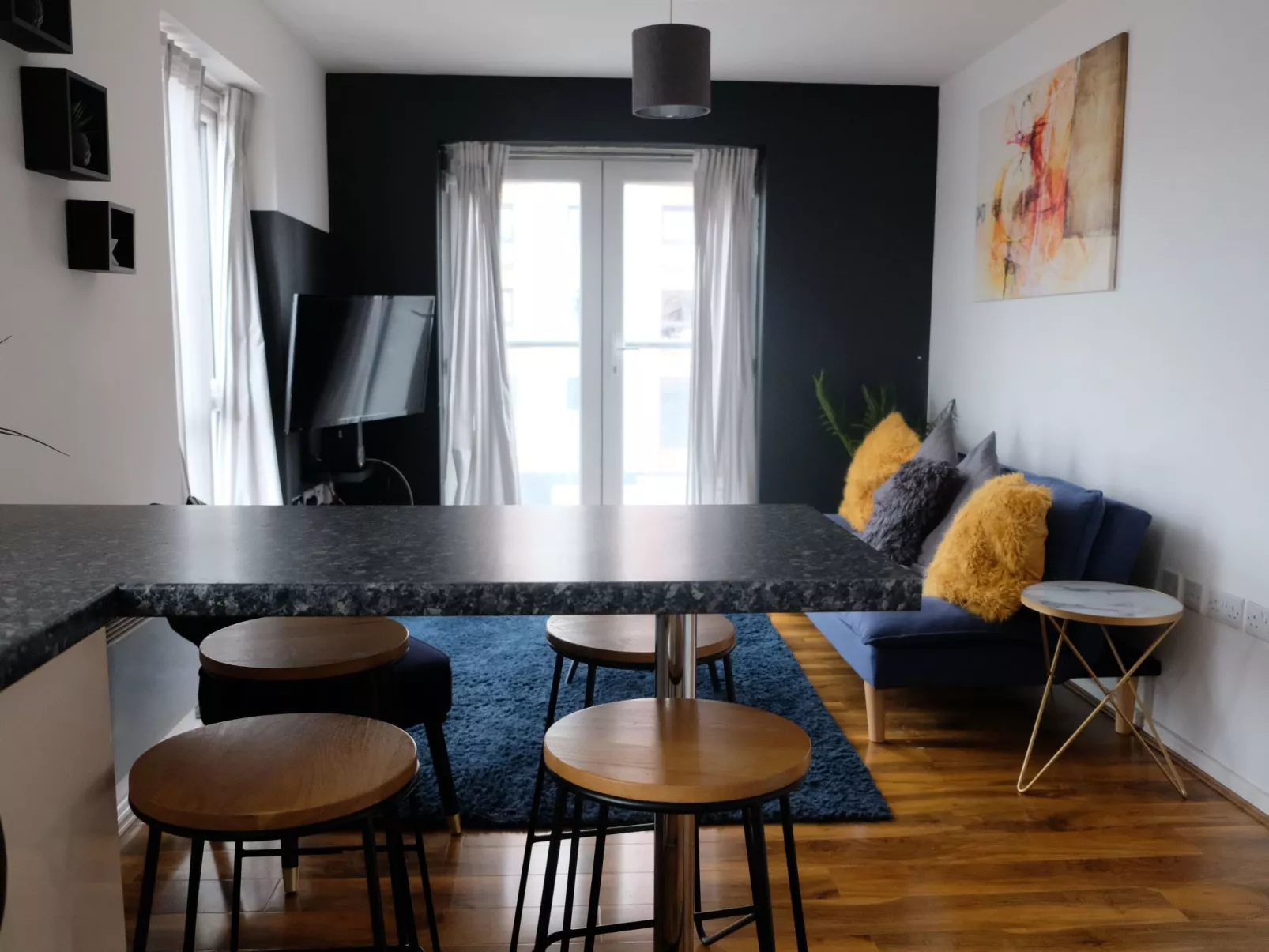 1-Schlafzimmer-Wohnung, 3 Gäste mit Parkplatz und Wi-Fi-Image-tags.info