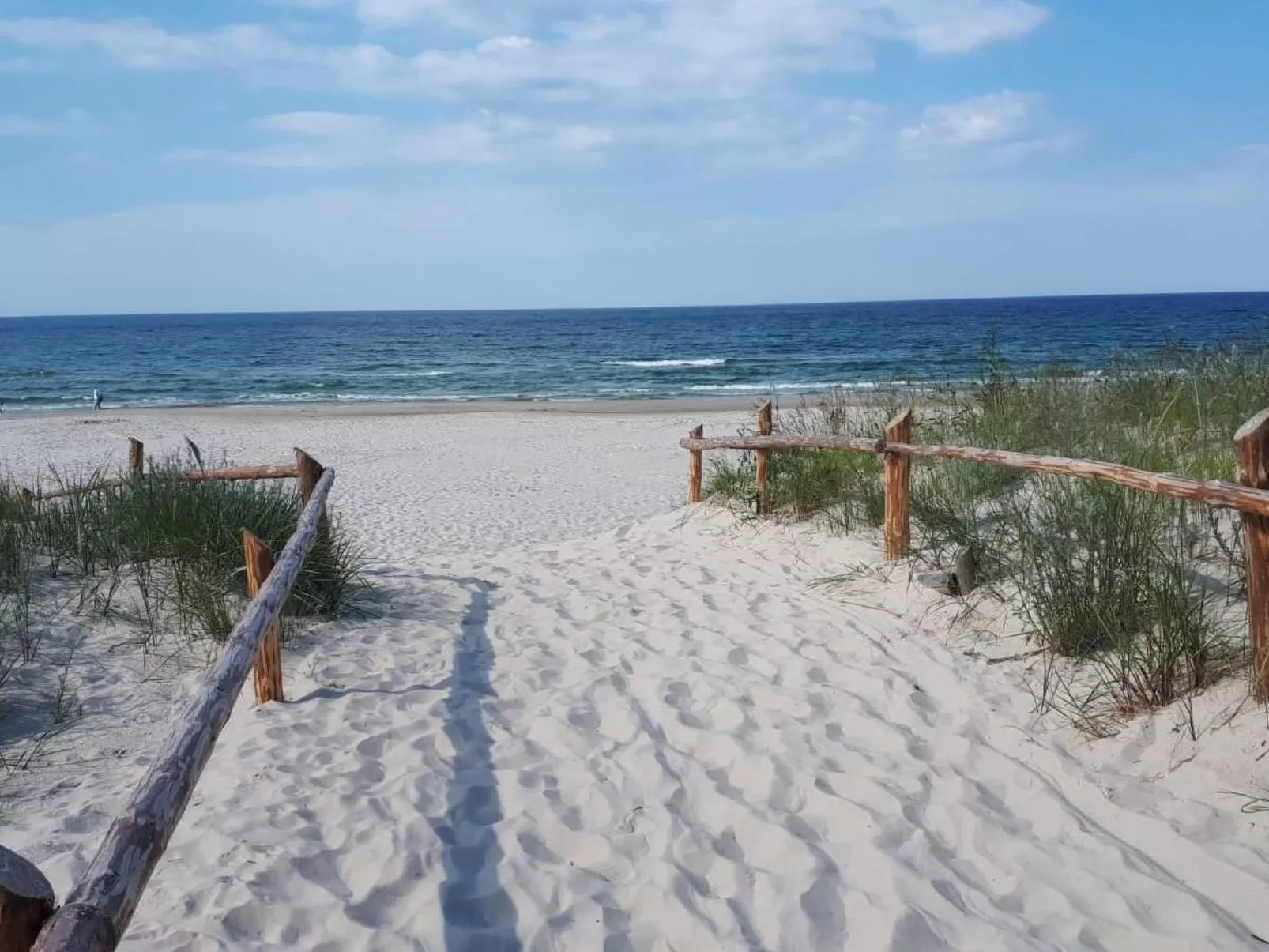 In Grzybowo mit Eigener Terrasse-Buiten