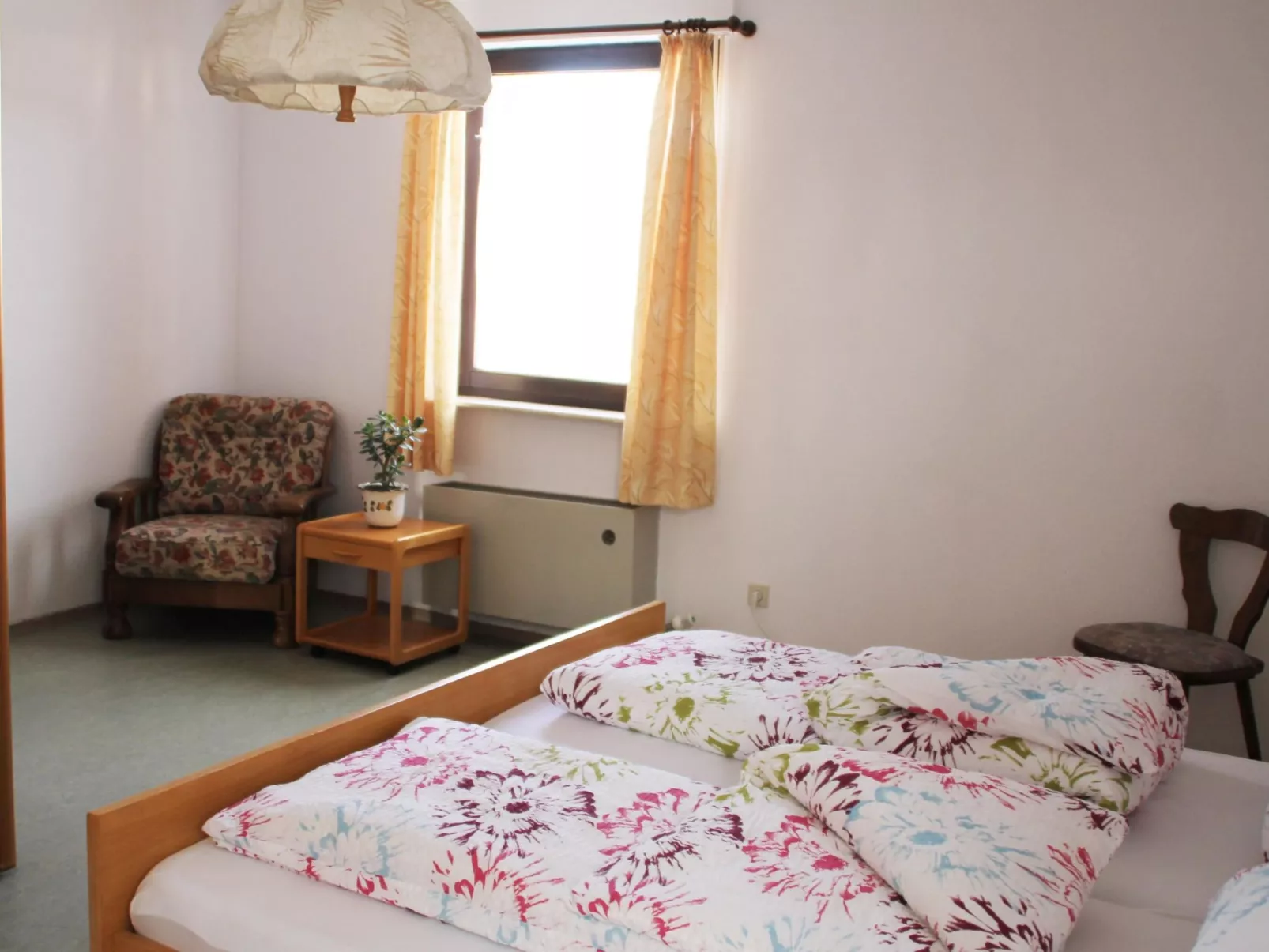 Für fünf Personen-Binnen