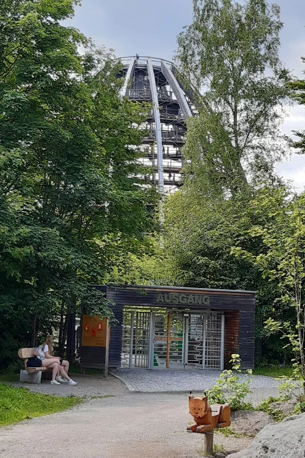 AnNo Wohlfühlen Bach-Buiten