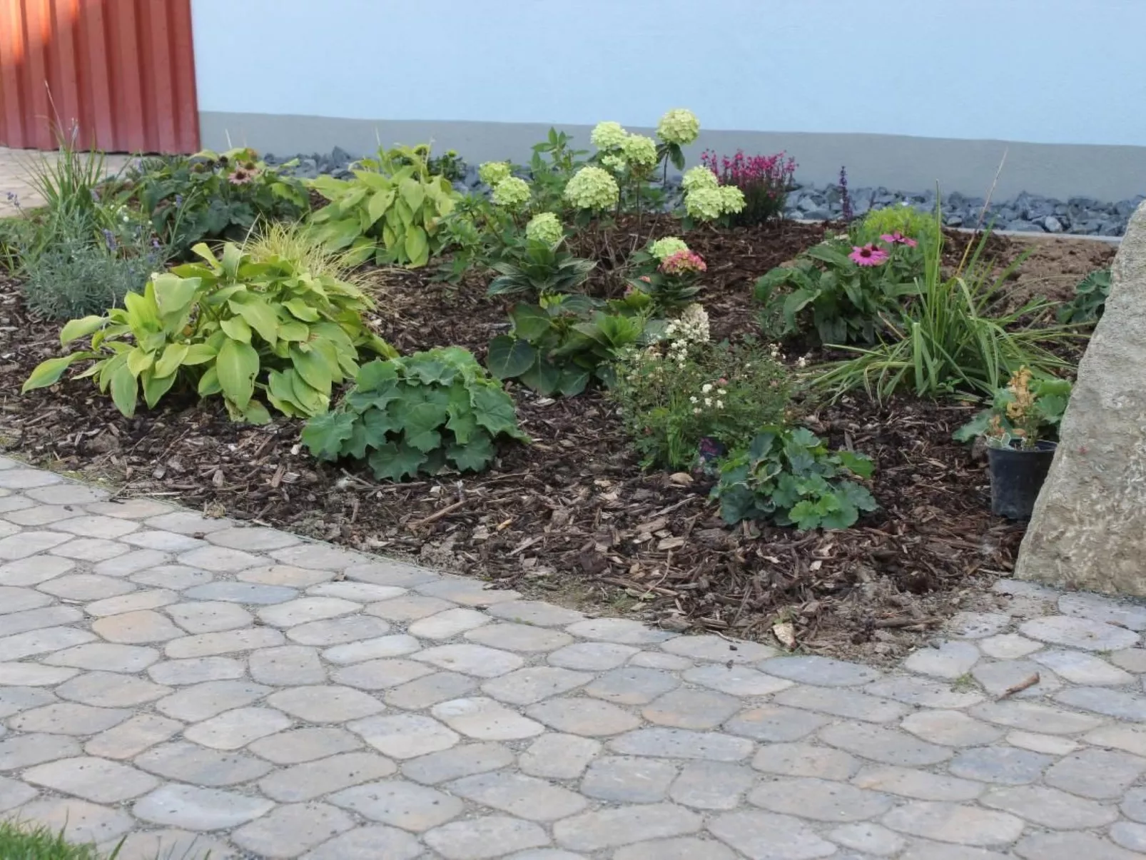 Wohnung in Creglingen mit Terrasse und Garten-Binnen
