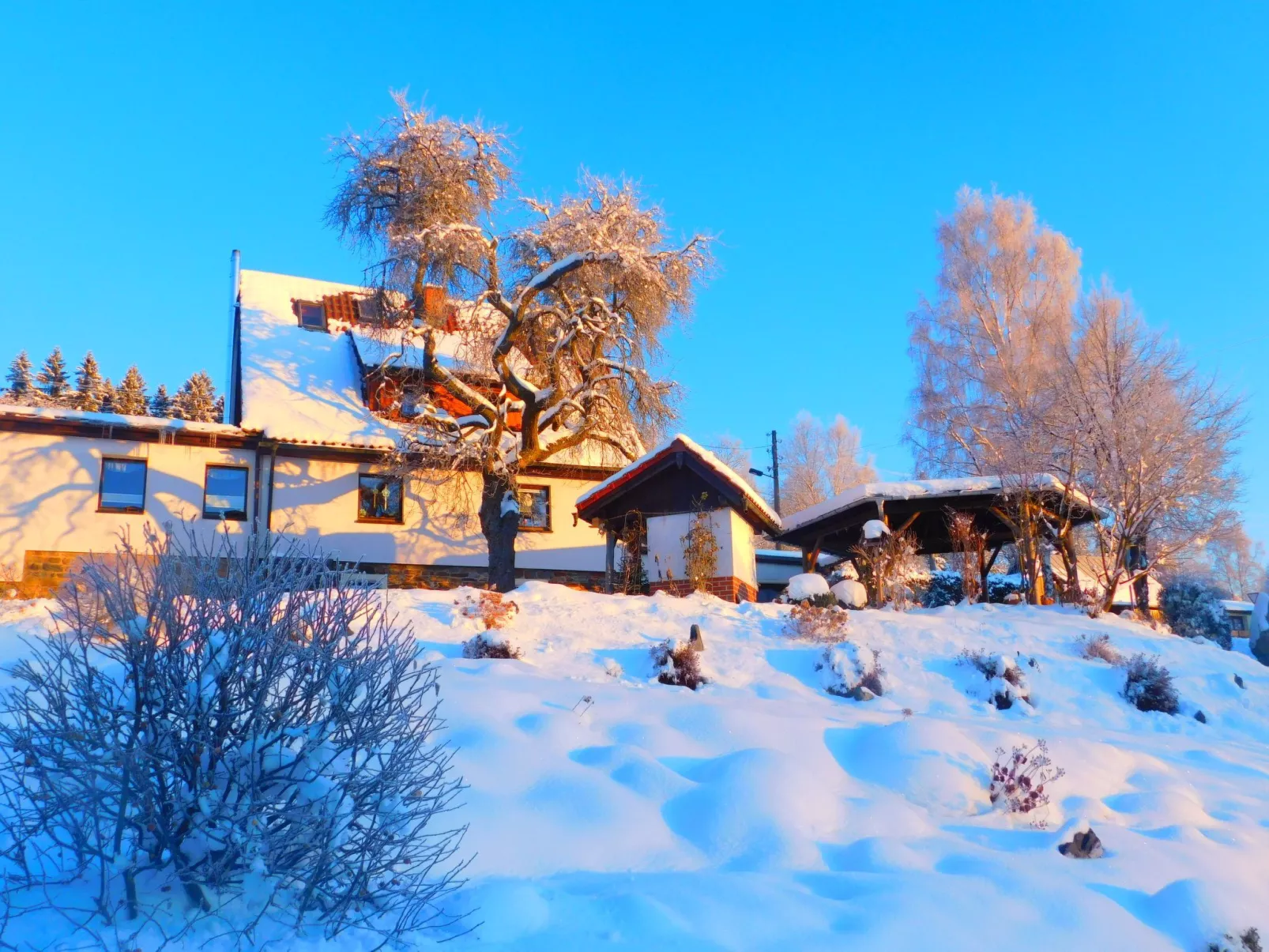 Auf der Sonnenseite-Buiten