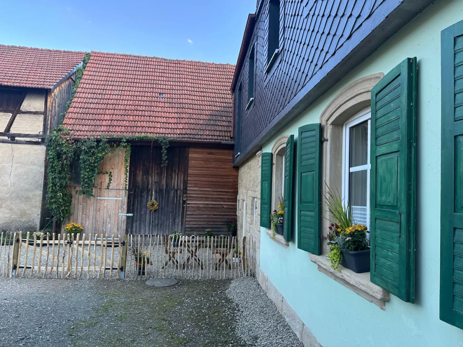 Altes Korbmacherhaus-Binnen