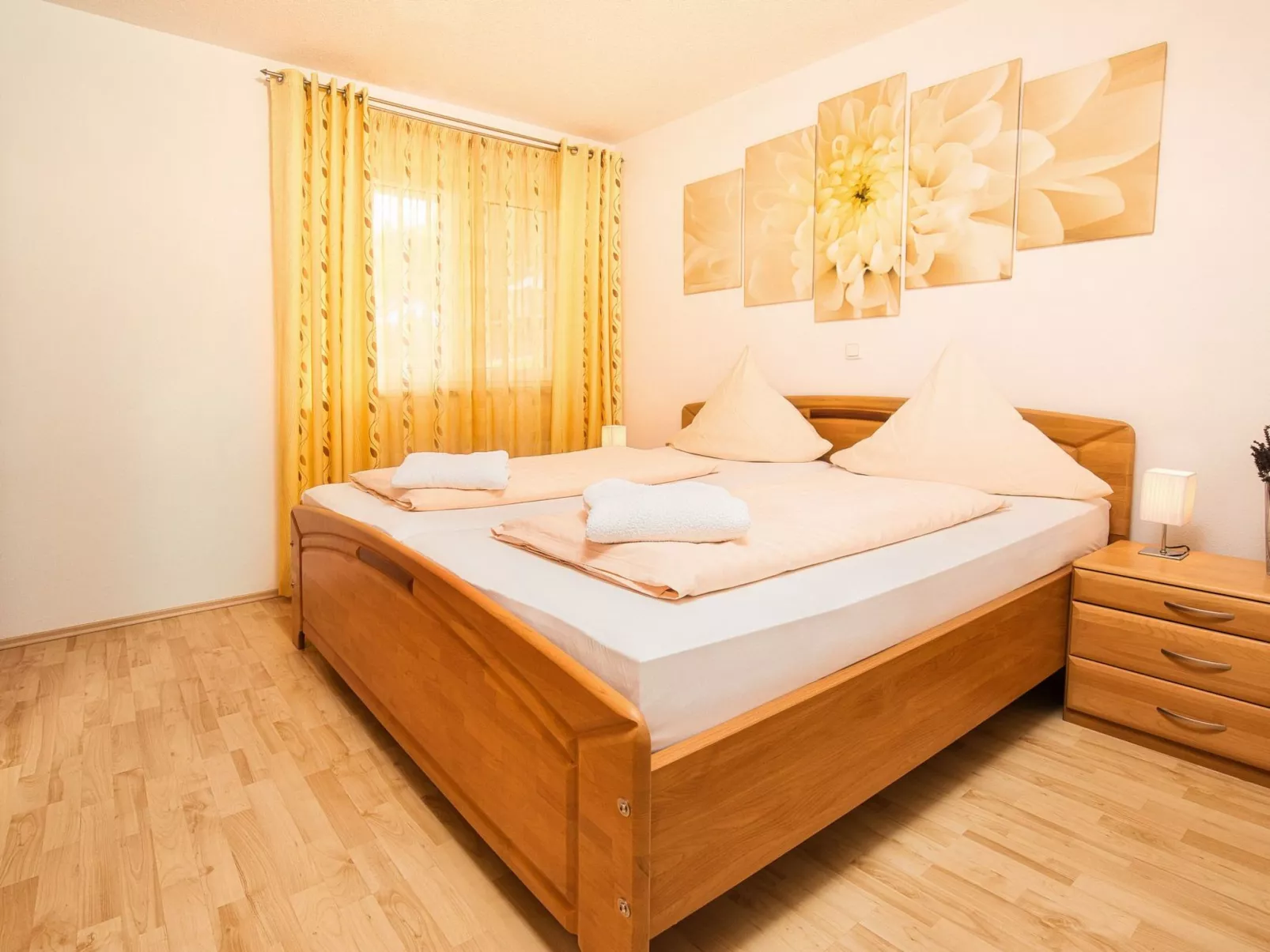 Mit Blick auf das Wasser-Binnen