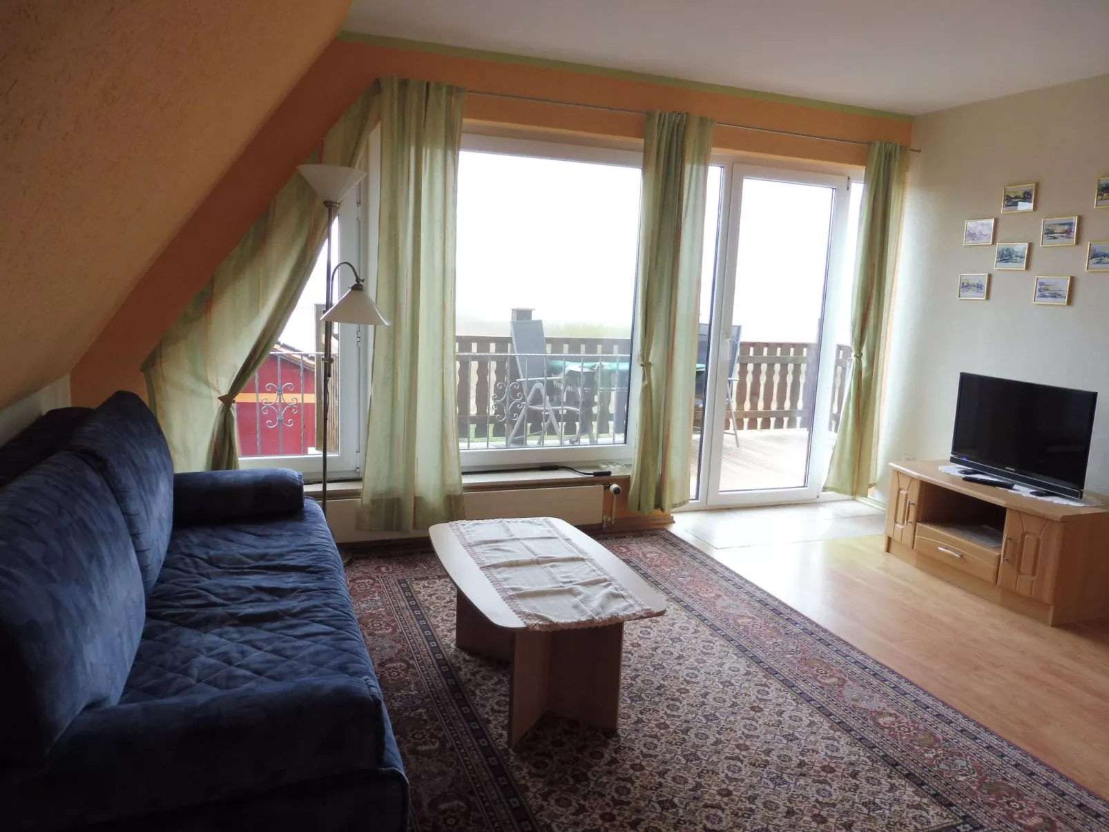 Appartement mit Blick auf das Wasser-Binnen