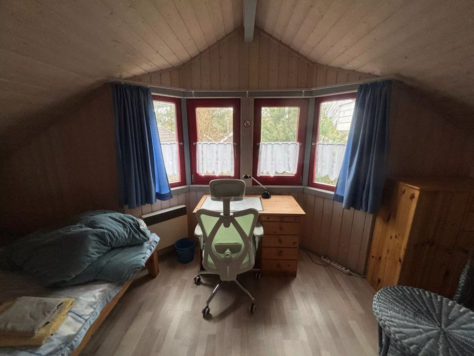 In Granzow mit Terrasse-Binnen