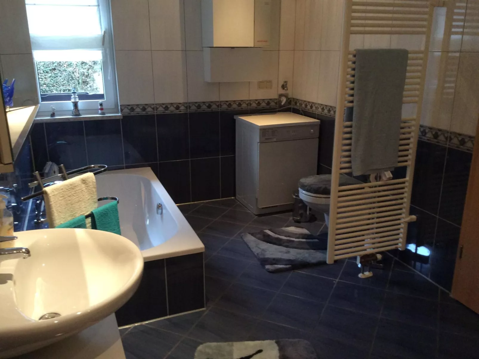 In Neustrelitz mit Garten und Grill-Binnen